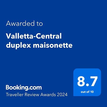 Valletta-Central Duplex Maisonette Екстериор снимка