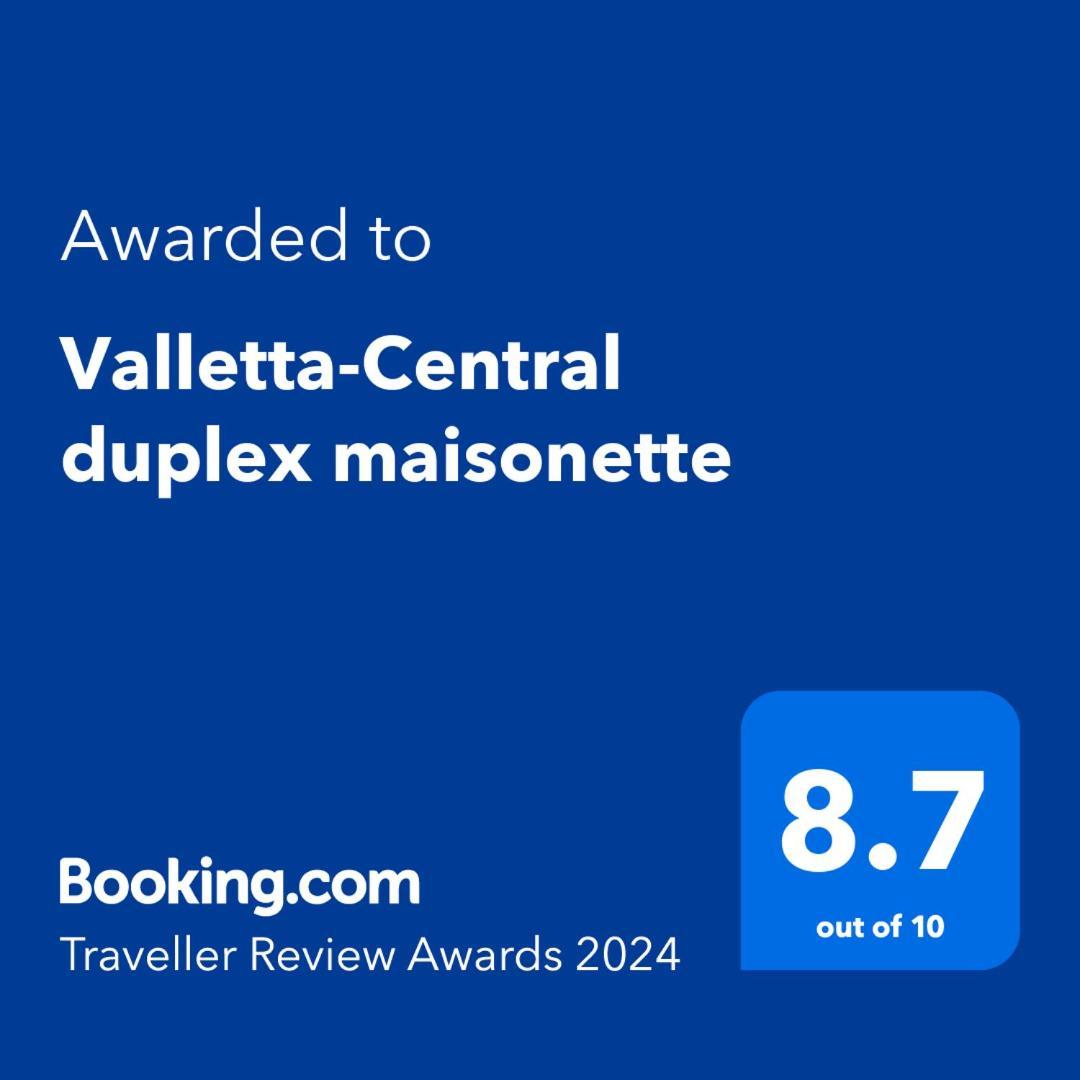 Valletta-Central Duplex Maisonette Екстериор снимка